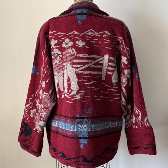 1980’s Vintage Cowboy Western Jacket - Picture 14 of 15